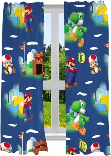 Vista 50 de Franco Juego de cortinas para habitación de niños, 82 x 63 pulgadas, Paw Patrol