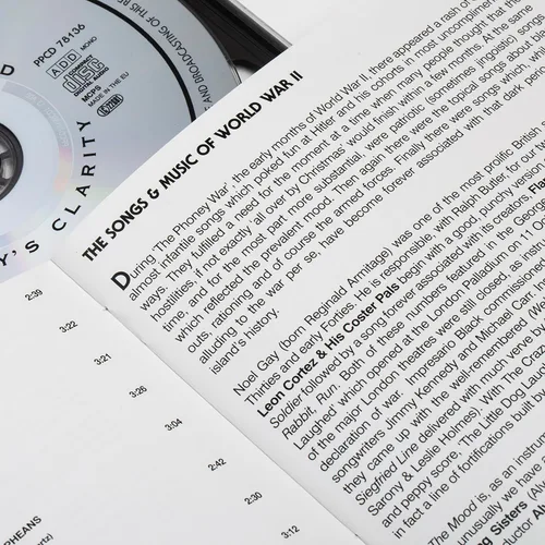 Vista 3 de The Songs Music of World War 2 - 51 Tracks Set
