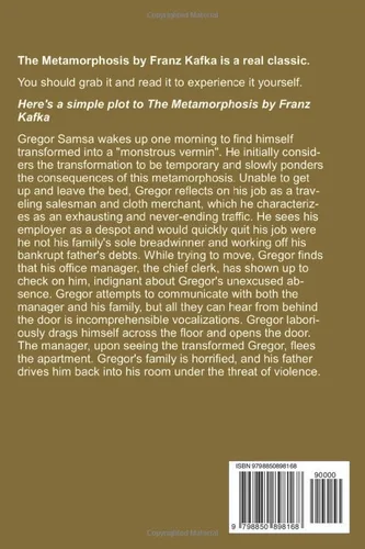 Vista 2 de The Metamorphosis by Franz Kafka #No1BestSeller