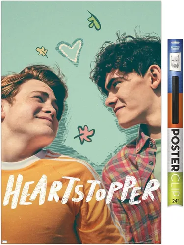 Vista 17 de Trends International Netflix Heartstopper: Temporada 1 - Póster de pared de una hoja
