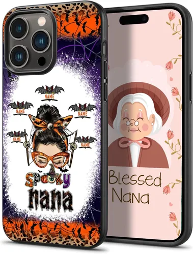 Vista 27 de Carcasas para iPhone 16, 15, 14, 13, 12, 11, Pro, Max, Galaxy S25, S24, S23, S22, S21, S20, FE Plus, A16, A15, A14, A54, con nombre de abeja