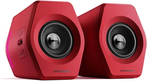 Vista 8 de Edifier G2000 Altavoces RGB para Juegos, 32W de Potencia Máxima, Diseño Compacto para PC/PS4/Escritorio, Bluetooth 5.1, AUX de 3.5mm, Modos