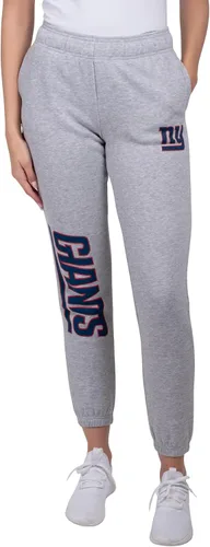 Vista 23 de Ultra Game NFL - Pantalones deportivos de vellón supersuaves para mujer Gris brezo
