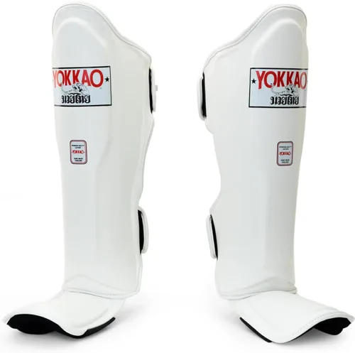 Vista 2 de YOKKAO Espinilleras Matrix Muay Thai Kickboxing MMA con rodilleras