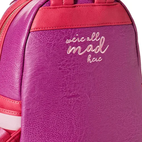 Vista 4 de Loungefly X Disney Alice in Wonderland Cheshire Cat Mini Backpack