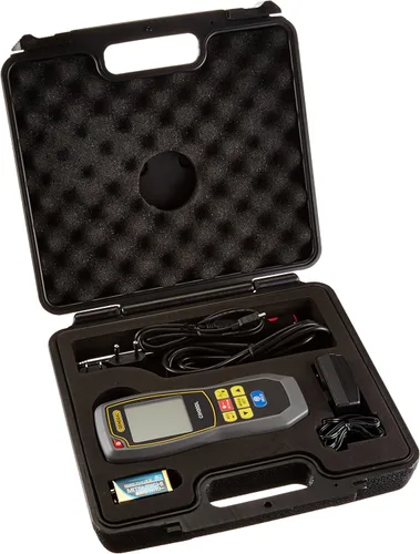 General Tools CIH20DL anemómetro de registro de datos de alambre caliente con Cfm/Cmm y 8: 1 termómetro Irt