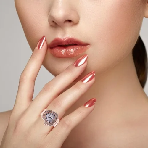 Vista 4 de Abaodam Reloj de anillo con cesta de regalo, relojes vintage para hombres y niños, reloj digital digital para niños, reloj de ejercicio