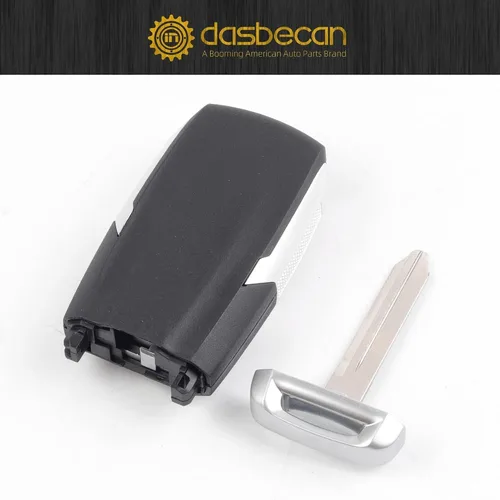 Vista 3 de Dasbecan Funda para llavero compatible con Dodge Ram 1500 2019 2020 2021 2022 2023 2024 con control remoto sin llave, cubierta de llavero