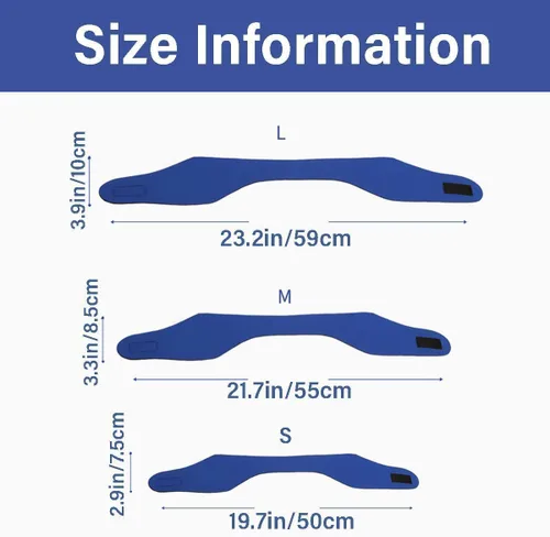 Vista 5 de MANON ROSA Cubiertas impermeables para las orejas de perro, para bañarse y nadar, 2 gorras de natación antideslizantes mejoradas, tapones