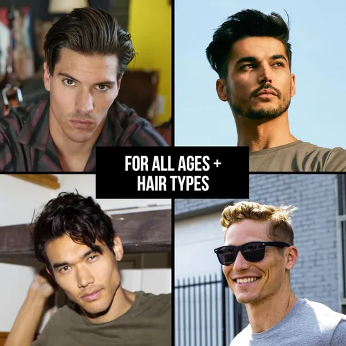 Vista 9 de RUGGED & DAPPER Texture Boost - Spray de sal marina para hombres, 4 onzas, agente de peinado para el cabello, añade cuerpo y plenitud al cabello