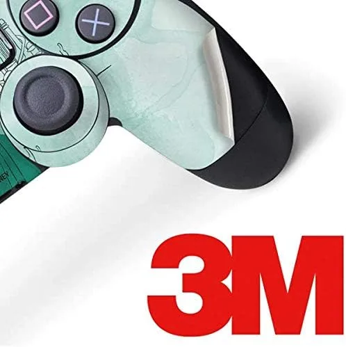 Vista 3 de Skinit - Skin para juegos para mando de PS4, diseño de princesa Ariel
