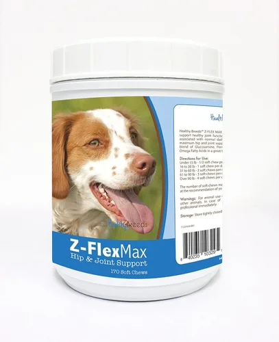 Vista 28 de Healthy Breeds German Shepherd Z-Flex Max - Masticables suaves para cadera y articulaciones, 170