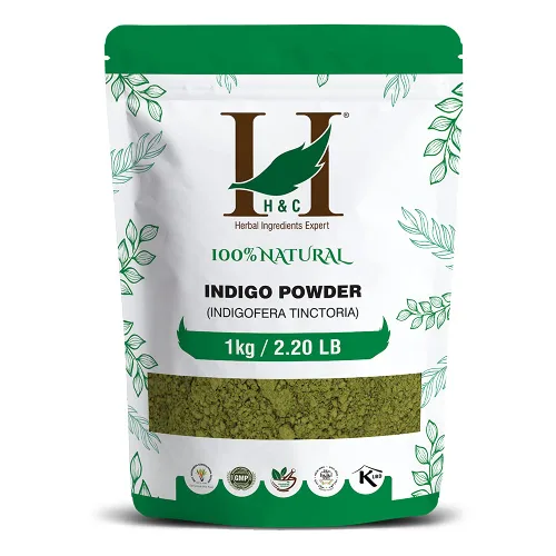 Polvo índigo 100% natural para cabello, paquete económico de 2.2 libras, para teñir el cabello de marrón a negro de forma natural
