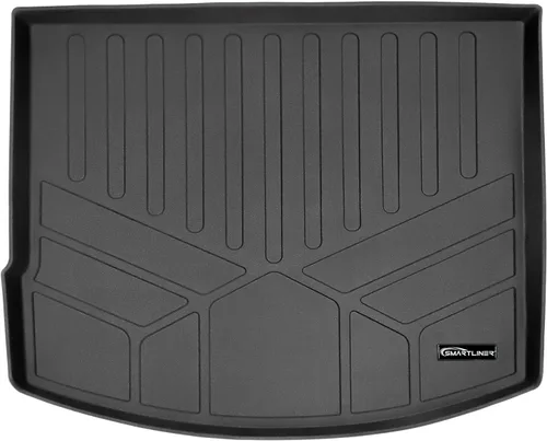 Vista 15 de SMARTLINER Alfombrilla de piso personalizada para maletero de carga para todo tipo de clima para Ford Escape 2005-2012