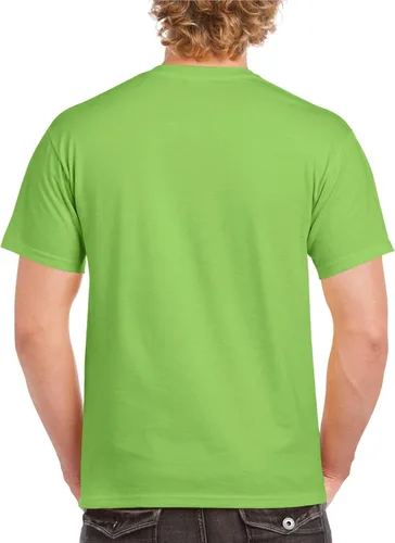 Vista 3 de Gildan G5000 - Camiseta de algodón de alto gramaje para adulto, paquete múltiple
