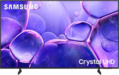 Samsung 43 Pulgadas Smart TV Clase 2025 Serie U8000 Crystal UHD 4K Smart Tizen TV con Bluetooth, Motion Xcelerator (Reacondicionado)
