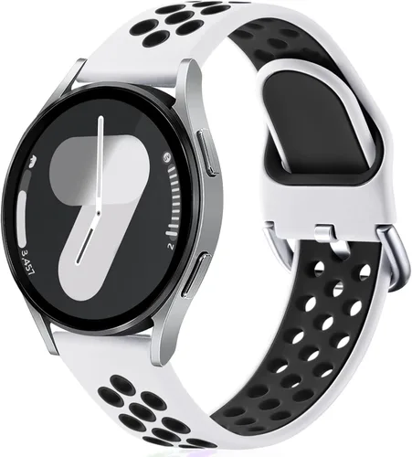 Vista 19 de Lerobo Bandas Compatibles con Samsung Galaxy Watch 7 6 5 4 Banda/5 Pro/Active 2 Bandas de Reloj 40mm 44mm, Banda de Reloj 4 6Classic 46mm 42mm