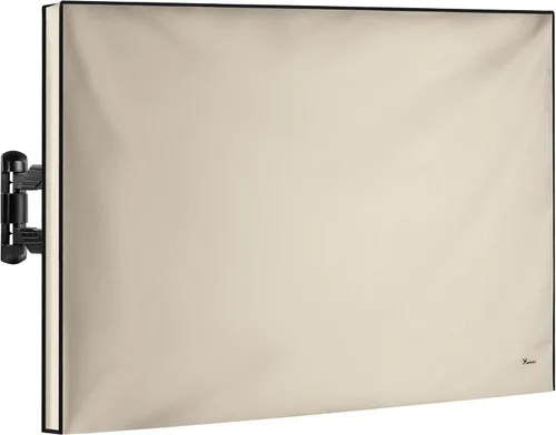 Vista 19 de Garnetics Funda de TV para exteriores de 24 pulgadas, impermeable, resistente a la intemperie con protectores de pantalla de escudo inteligente