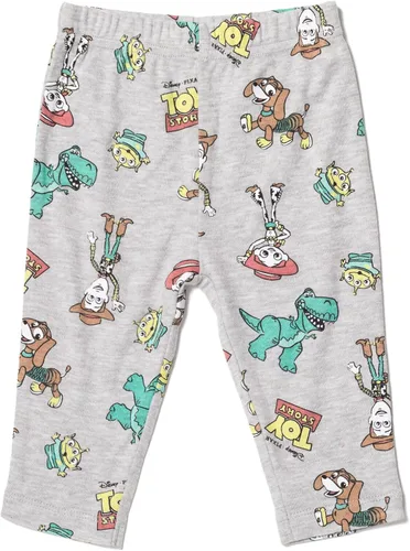 Vista 5 de Disney Pixar Toy Story Monsters Inc. - Conjunto de 3 piezas para bebé recién nacido a bebé de Mickey Mouse Mike