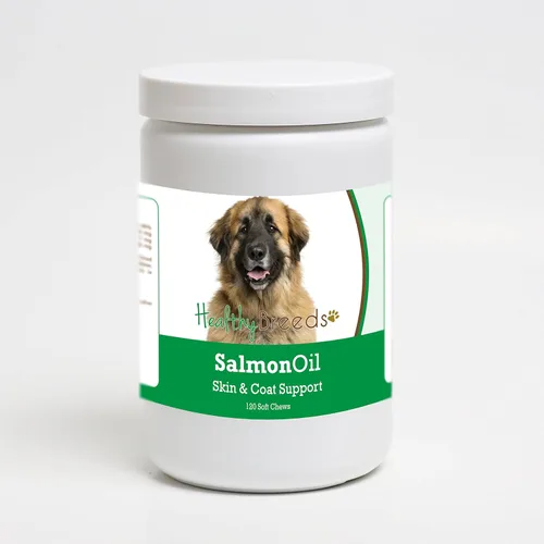 Vista 37 de Healthy Breeds Affenpinscher - Masticables suaves de aceite de salmón, 90