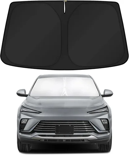 Vista 119 de KUST Parasol para parabrisas para Chevy Malibu 2013 2014 2015 accesorios de ventana cubierta solar plegable bloquea los rayos UV mantener el coche