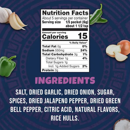 Vista 28 de Ortega Mezcla de condimentos Street Taco, Al Pastor, 1 onza (paquete de 12)