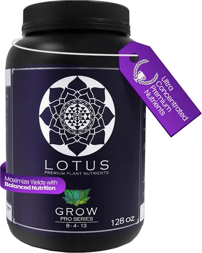 Grow Pro Series - Nutrientes y fertilizantes hidropónicos para plantas, alimento vegetal soluble en agua, raíces masivas, hecho para fibra de coco,