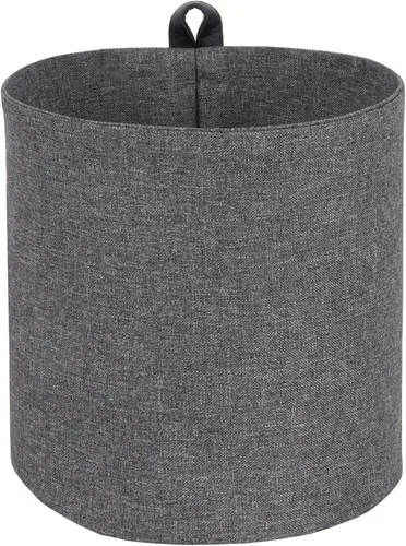 Vista 8 de Bigso Box of Sweden Soft Hang Around Hanging Storage Basket Large Beige. (Pack of 2)