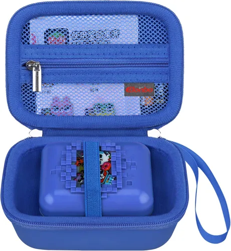 Vista 8 de Elonbo Estuche de transporte para Bitzee Digital Pet Interactivo Virtual Juguete, Mascotas Electrónicas Niños Juguetes Cubierta de Almacenamiento