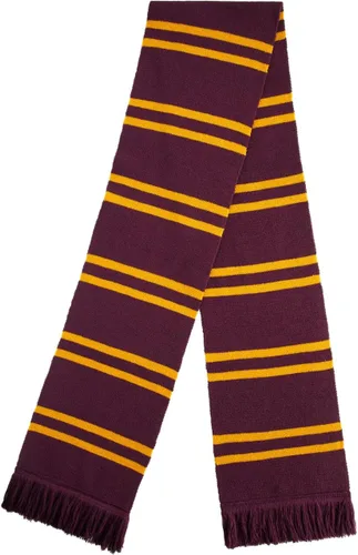 Vista 4 de Spooktacular Creations Bufanda clásica a rayas de Halloween, pañuelo mágico de estilo universitario, bufanda de bruja accesorio de disfraz