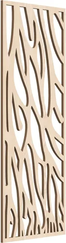 Vista 166 de Ekena Millwork WALW10X25X0250BRICH Bristol Paneles de pared decorativos de madera con calado, 9 3/8 pulgadas de ancho x 24 3/8 pulgadas de alto