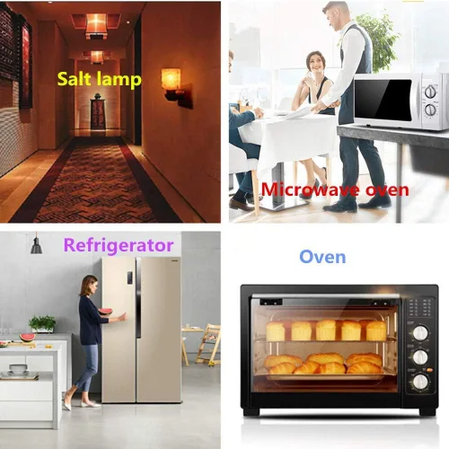Vista 4 de EBD Lighting - Bombillas E12 para refrigerador