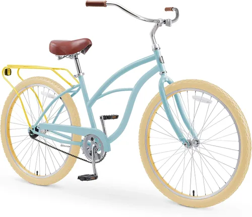 Vista 16 de sixthreezero Around The Block - Bicicleta de playa para mujer