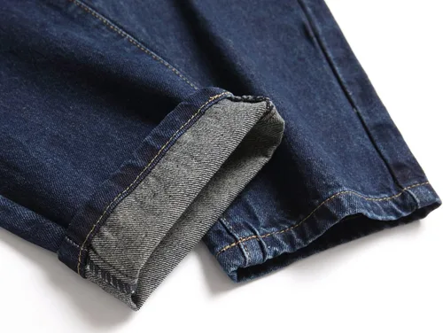 Vista 8 de AITITIA Jeans rasgados de ajuste regular para hombre