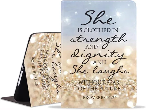 Vista 17 de Funda para iPad Pro de 11 pulgadas (1ª, 2ª, 3ª, 4ª generación) 2018/2020/2021/2022 - Funda inteligente con soporte ajustable para iPad Air 5