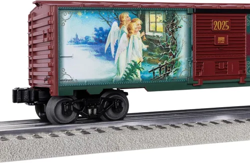 Vista 5 de Lionel 2025 Música navideña O Gauge Modelo Train Boxcar