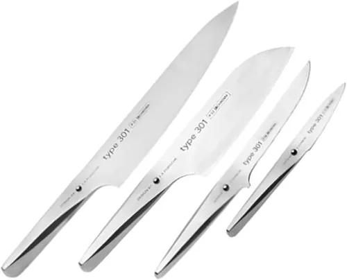 Vista 2 de Chroma Type 301 - Juego de bloques de cuchillos (5 piezas)