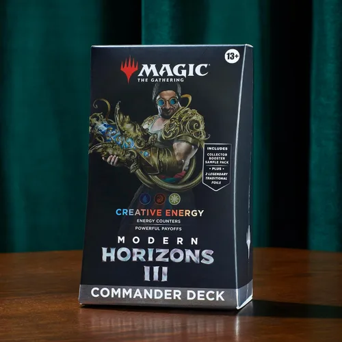 Vista 3 de Magic: The Gathering Modern Horizons 3 Mazo de Comandante – Incursión de los Eldrazi