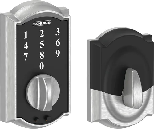 Vista 11 de Cerradura de seguridad táctil Schlage Camelot, BE375 CAM 716