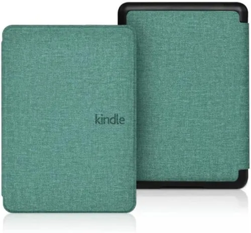 Vista 17 de Funda para Kindle de 6 pulgadas (versión 11ª generación 2022, modelo C2V2L3), funda ligera de piel sintética de alta calidad con apagado y encendido