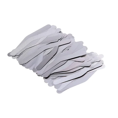 Vista 3 de JMU 144 bandas dentales de matriz de tofflemire 1#, acero inoxidable, grosor .0015 pulgadas/0.002 in