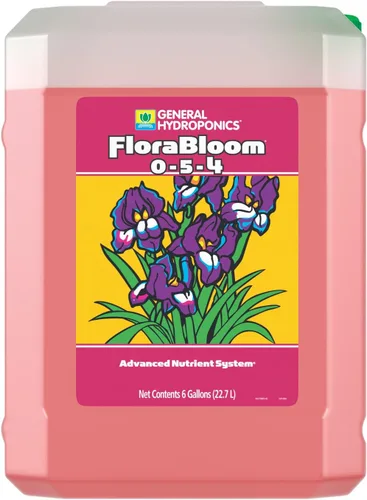 Vista 16 de General Hydroponics 718015 FloraBloom, 1 galón, magenta