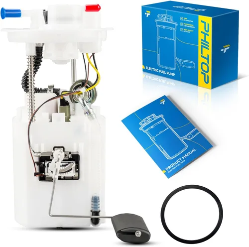 Vista 66 de PHILTOP FG1044 Conjunto de Reemplazo de Bomba de Combustible Eléctrica para Civic 2006-2011 1.8L, Kit de Montaje de Módulo de Bomba de Combustible