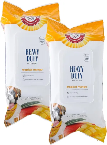 Vista 11 de Arm & Hammer Toallitas multiusos resistentes para perros, toallitas para patas y glúteos para perros para ayudar a limpiar desodorizar y refrescar