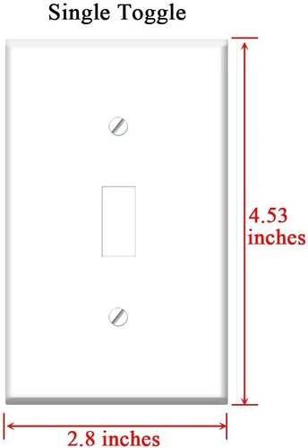 Vista 2 de Switch Plate Single Toggle - Nature Wild Birds Finlandia Quindio Colombia