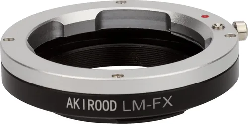 Vista 5 de M-Mount Lens to Fujifilm Camera Adapter - for M-Mount LM,Zeiss ZM,Voigtlander VM Lenses to Fujifilm X- Mount Camera Body