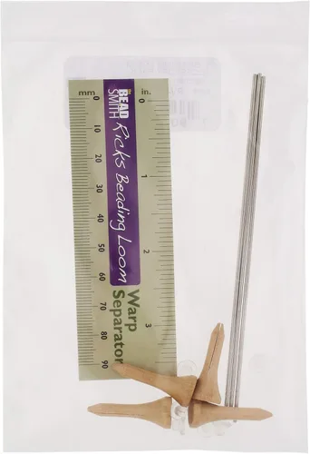 Vista 7 de The Beadsmith Ricks Bead Loom - Kit de accesorios (1 unidad)