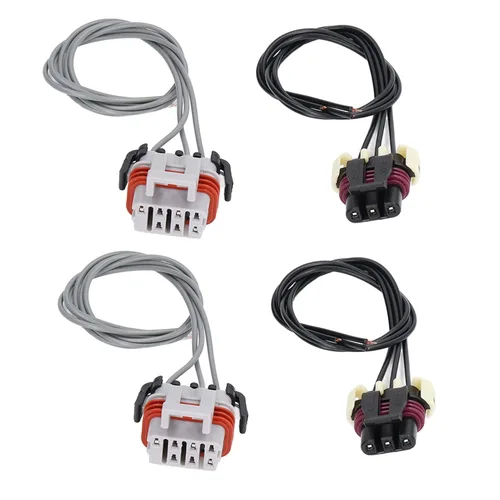 Vista 5 de Headlight Turn Wiring Harness 2005-2014 Replacement Kit 224-396-007 224396007 for 2X