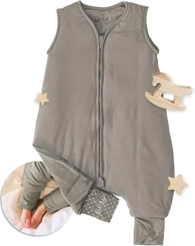 Vista 10 de Nyte Nyte Baby - Sleeveless Soft Baby & Toddler Sleeping Sack, Breathable with Adjustable Feet Cuffs & Anti-Slip Grip
