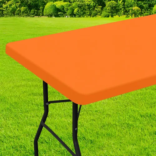 Vista 22 de homing Mantel cuadrado ajustable de poliéster impermeable, protector de mesa lavable para picnic, campamento, al aire libre (negro, 34 x 34 pulgadas)